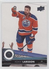 2017-18 Upper Deck Adam Larsson #72 0w8