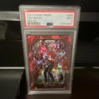 2020 Panini Prizm Tom Brady #255 Red Ice PSA 9 Tampa Bay Buccaneers Football