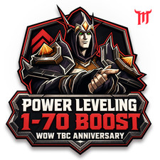 WoW TBC Classic Anniversary Level Boost 1-70 ...