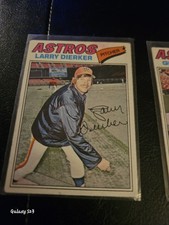 1977 Topps - Larry Dierker #350
