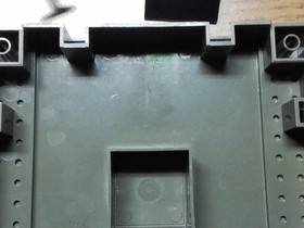 Lego Train 4557 Freight Loading Station Incomplete 9v Set