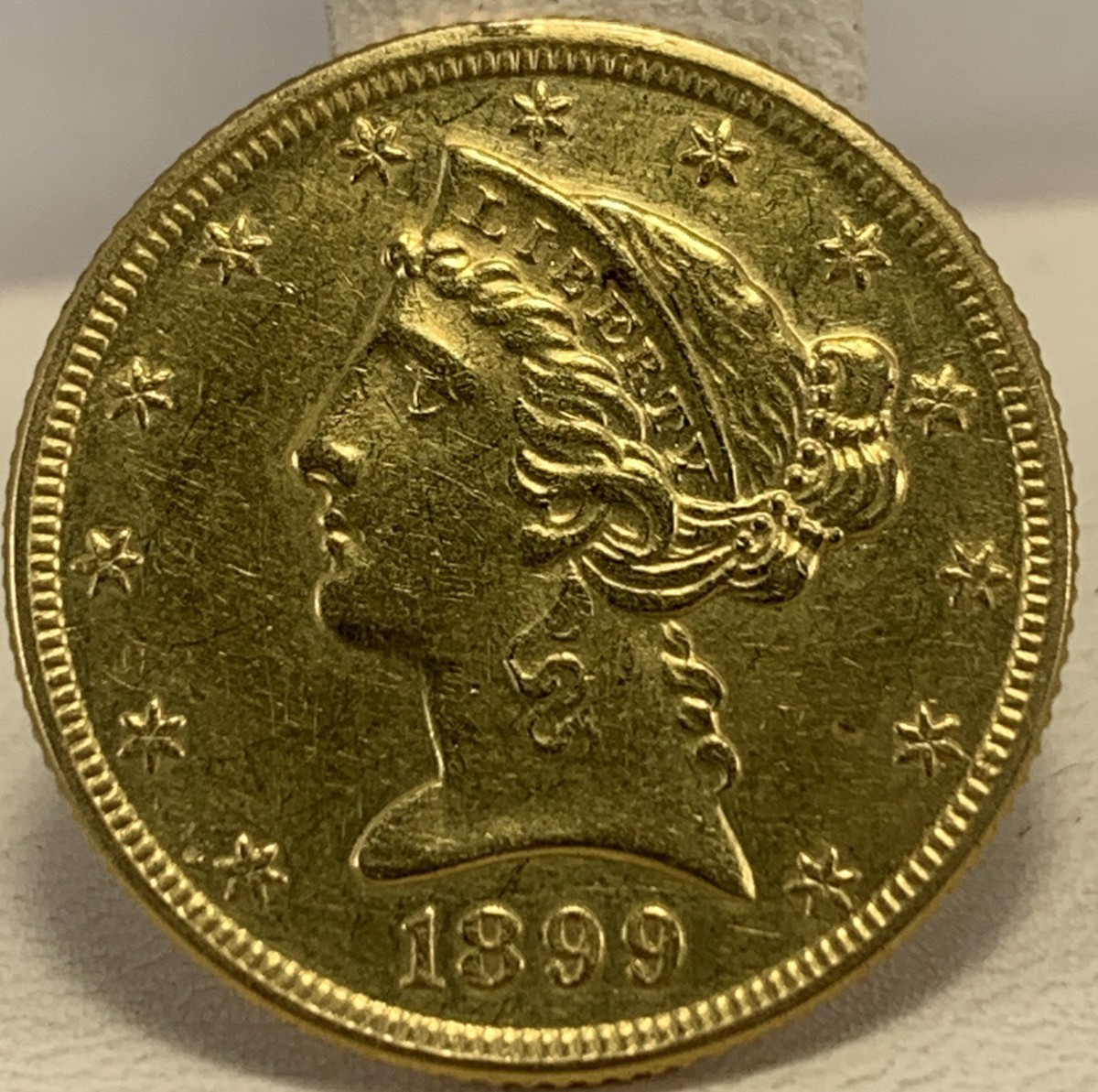 最終値下げ！アメリカ　リバティー　 1899-S $5 Liberty Head Gold | eBay
