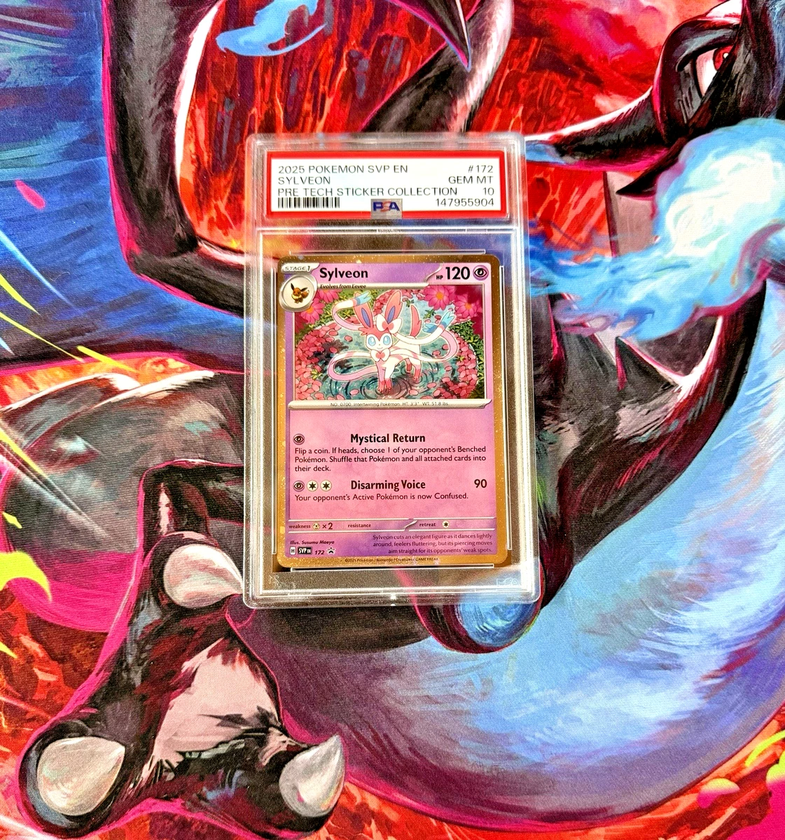 Sylveon Holo Pokmon TCG Individual Collectible Card Game Cards for sale | eBay Sylveon Holo Pokmon TCG Individual Collectible Card Game Cards for sale | eBay