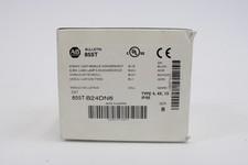 Allen Bradley 855T-B24DN6 Warning Light Blue Original Packaging/Unused