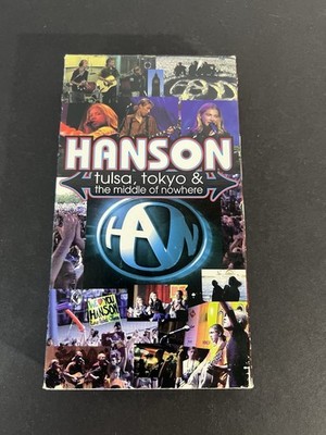 Hanson - Tulsa, Tokyo, and the Middle of Nowhere ( VHS - 1997 ) 