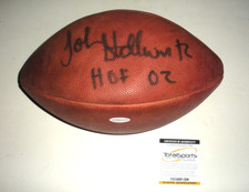 JOHN STALLWORTH PITTSBURGH STEELE W/COA SIGNED OFFICIAL LICENSED WILSON FOOTBALL