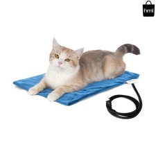 Stylish Indoor Pet Heating Pad - Auto Temperature Control  Safety Features