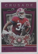 2019 Panini Prizm Draft Crusade Purple Prizm Damien Harris #6 1u0