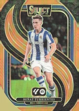 2024-25 Select La Liga Benat Turrientes #147 #'d/49 Orange