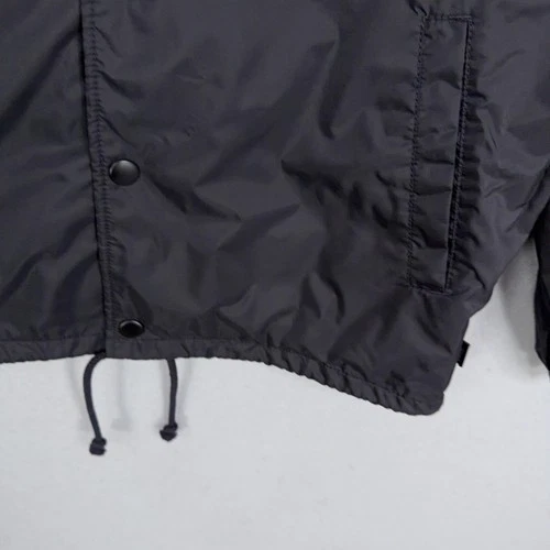 Vans Jacket Mens Medium Black Nightmare Before Christmas Oogie Boogie Coach image 4