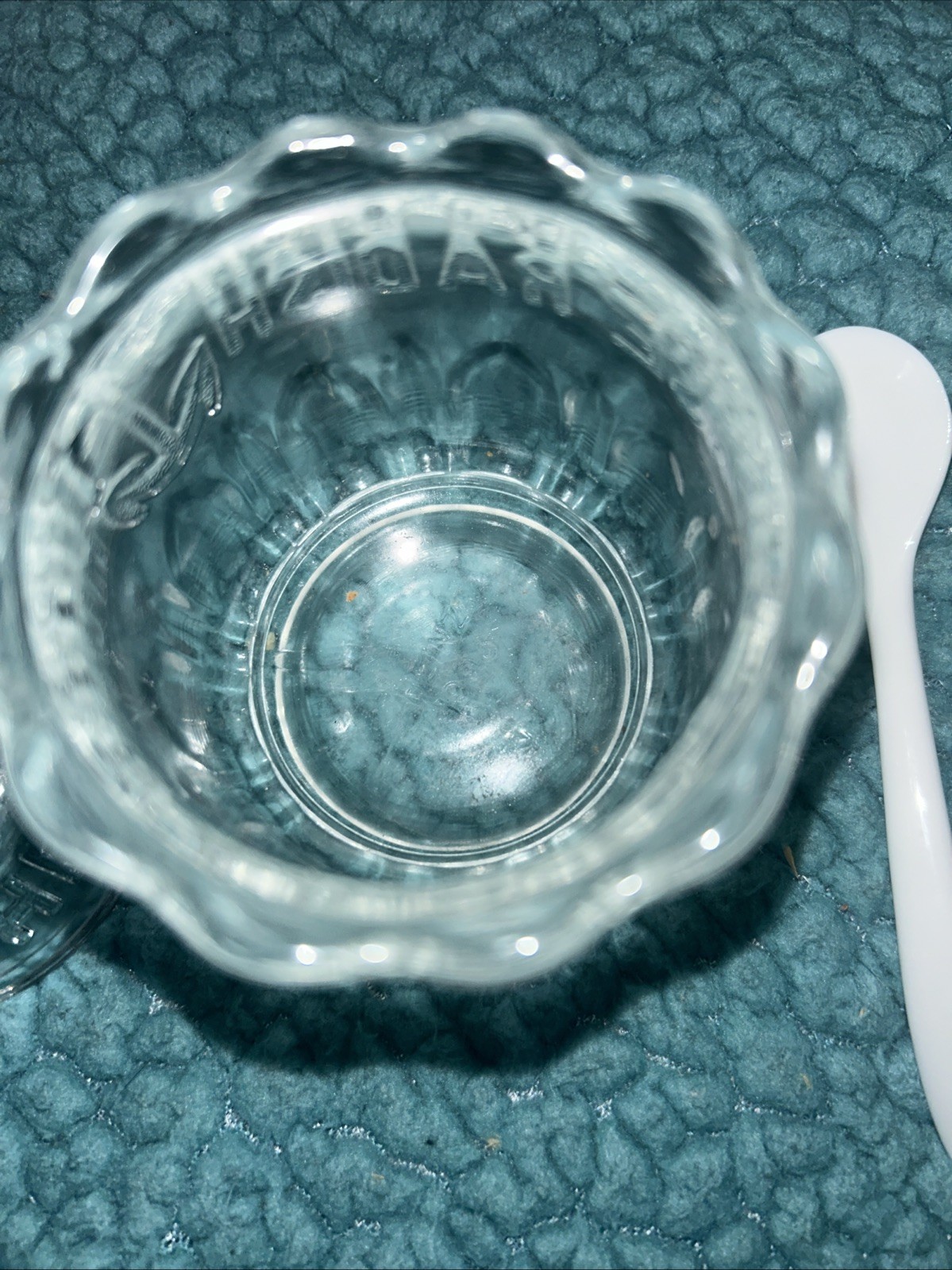 Heinz Noble & Co. - Anchor Works Horseradish Jar With Spoon