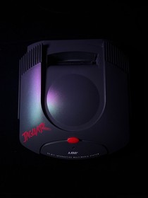 Atari Jaguar 64-Bit Console System Tested w/ Controller & Power, User Guide