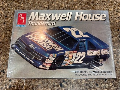 AMT MAXWELL HOUSE THUNDERBIRD FACTORY SEALED KIT! CIRCA 1991! VMCP!