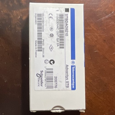 Telemecanique Advantys STB STBDAC08210 Analog PLC I/O Module