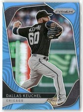 2020 Panini Prizm Baseball DALLAS KEUCHEL #78 NM