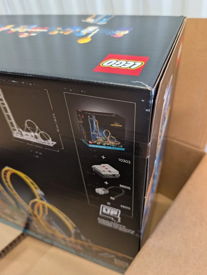 LEGO ICONS Loop Coaster (10303) New & Sealed *RETIRED* - Image 3 of 4