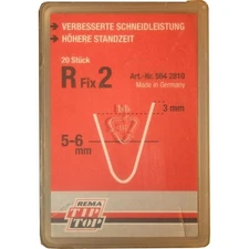 REMA TIP TOP R-2 Round Tire Regroover Blade 5 - 6mm Pack of 20