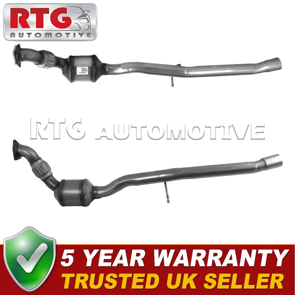 Catalytic Converter + Fitting Kit Fits Land Rover Discovery 2004-2009 2.7 D TD - Image 2 of 4