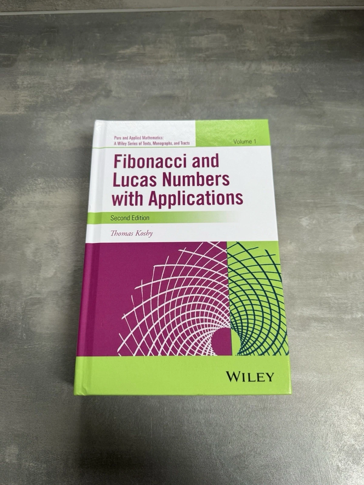 Fibonacci and Lucas Numbers with Applications 2nd Edition Thomas Koshy