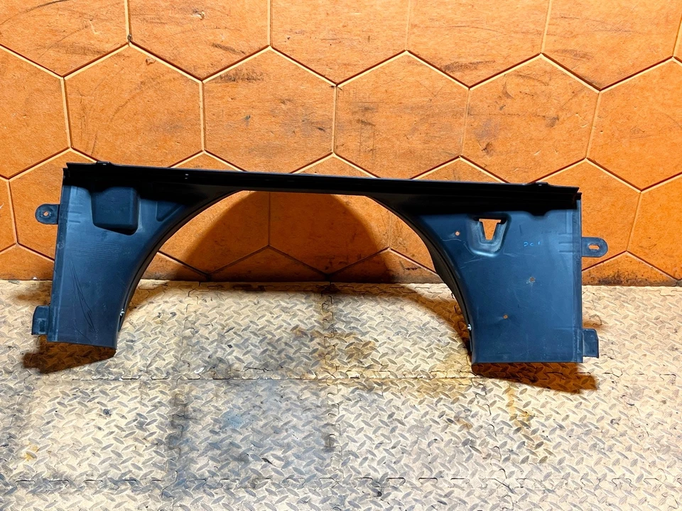 17-22 FORD F-250 F250 SUPER DUTY 6.7L MOTOR RADIADOR VENTILADOR CUBIERTA OEM Foto 2 de 4