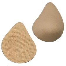 Cotton Mastectomy Breast Prosthesis Forms Bra Insert Pads Light Weight