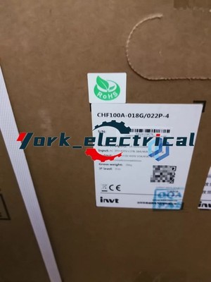 CHF100A-018G/022P-4 Inverter Brand New