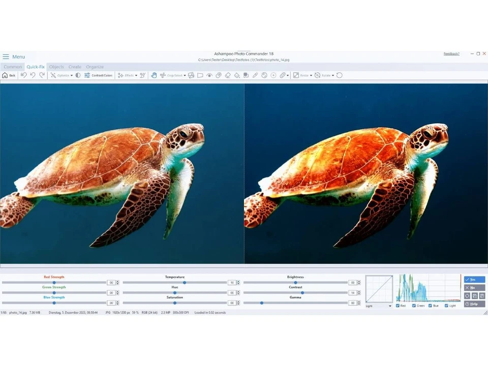 Ashampoo Photo Commander (v. 18) - license - 1 license - Image 4 of 4