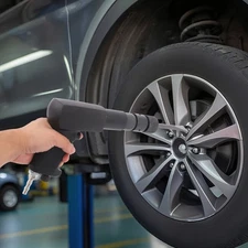 Pneumatic Air Hammer Kit 2100BPM with Toolbox for Rust Removal Auto Repair