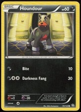 Houndour 74/124 NM Dragons Exalted Common Pokemon on eBay