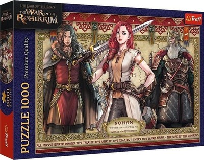 NEW Trefl Jigsaw Puzzle 1000 Pieces Premium Quality The Lord of the Rings