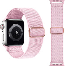 Nylon Stretchy Band Compatible with Apple Watch Bands 38Mm 40Mm 41Mm 42Mm