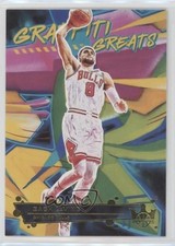 2021-22 Panini Court Kings Graffiti Greats Zach LaVine #4 0rt9
