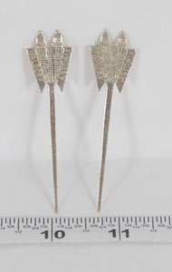 Vintage or Antique Waldorf Astoria Hotel NYC Metal Sandwich/Olive/Cocktail Picks