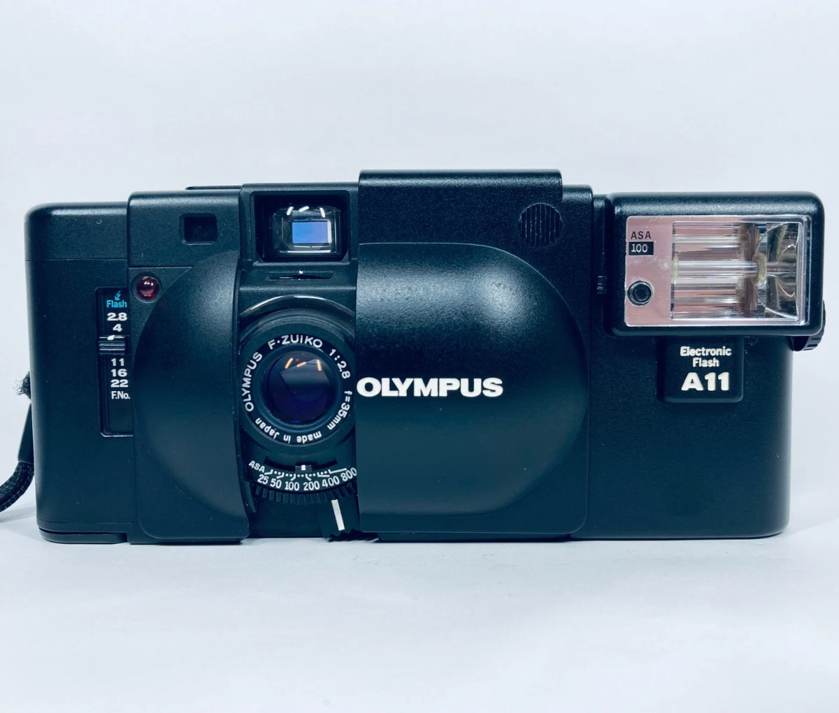 OLYMPUS XA フィルムカメラ A11フラッシュ付き Olympus Xa A11 for sale - eBay