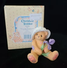 Cherished Teddies - IRIS - You Are the Iris of My Eye - #202908 - (1996)