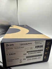 Poly 2200-85980-001 Studio X30 Video Conference Equipment