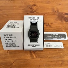 NEXUSVII. × CASIO G-SHOCK Watch Nexus 7