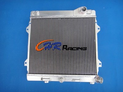 3ROW Aluminum Radiator For 1985-1993 BMW E30 M3/320is 2.3L MT