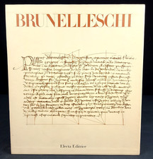 BRUNELLESCHI Eugenio Battisti 1981 Electa