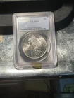 1881 S Morgan Silver Dollar MS61 PCGS