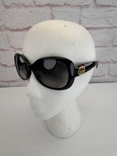 Rare Authentic Vintage Web Gucci GG 3644/S D28WJ Black 56mm Polarized Sunglasses