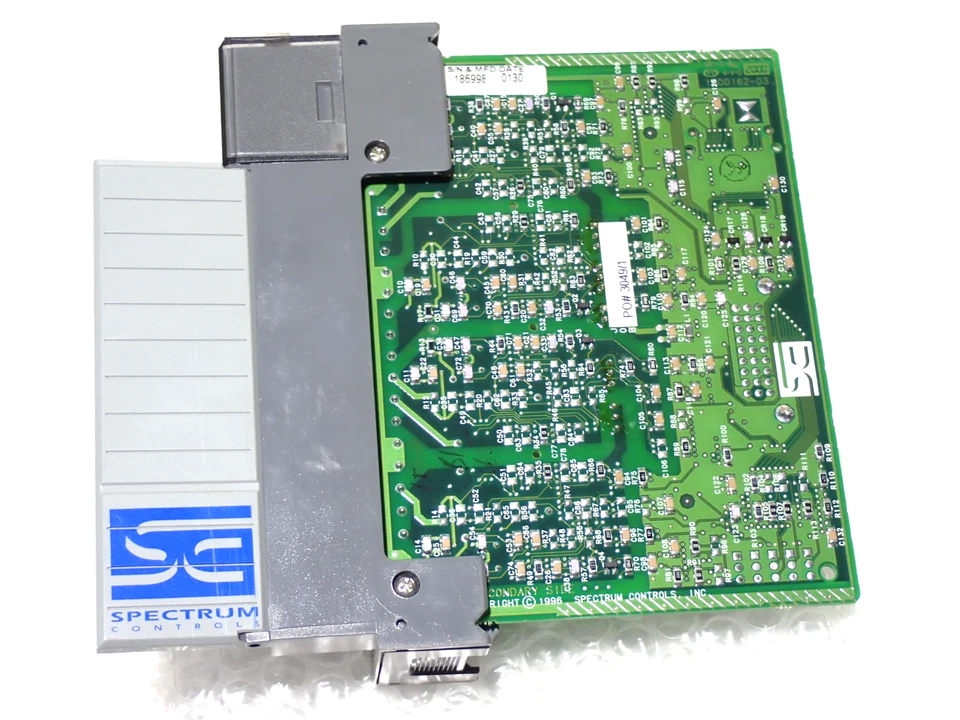 Allen-Bradley Spectrum Controls Enabled SLC 500 Cat 1746sc-INI4i (36173-G6B) - Image 2 of 3