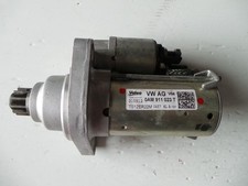 SKODA FABIA 5JF 08/2011-12/2014 STARTER MOTOR 1.4L PETROL TURBO/S/CHARGED 