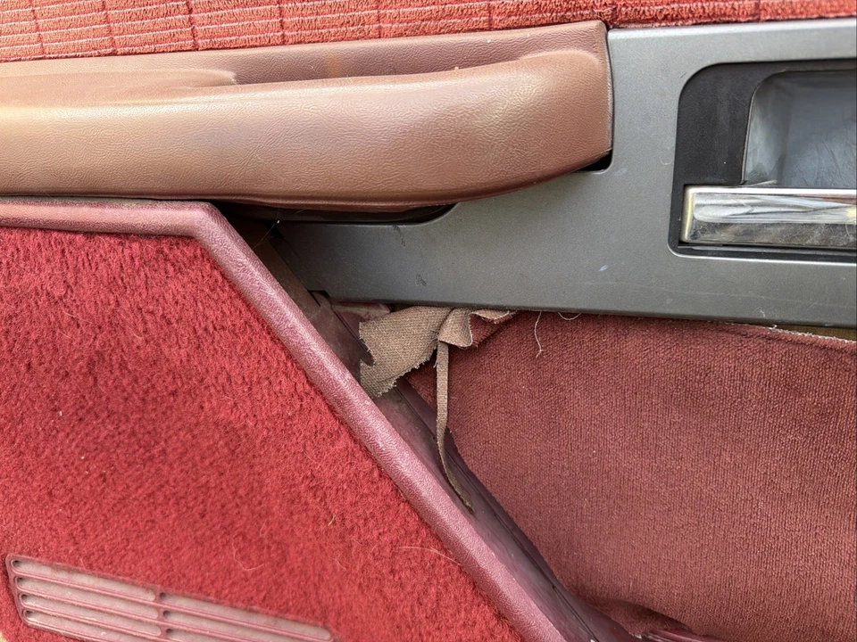 par de puertas con panel de moldura para camioneta Chevrolet 1500 1991 pasajero y conductor Foto 3 de 4