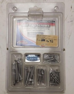 Boater Sports Boat Self Tap Screw Kit 54406 | Stainless Various Sizes