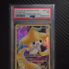 Jirachi XY112 XY Black Star Promo Holo 2016 PSA 7 English  on eBay