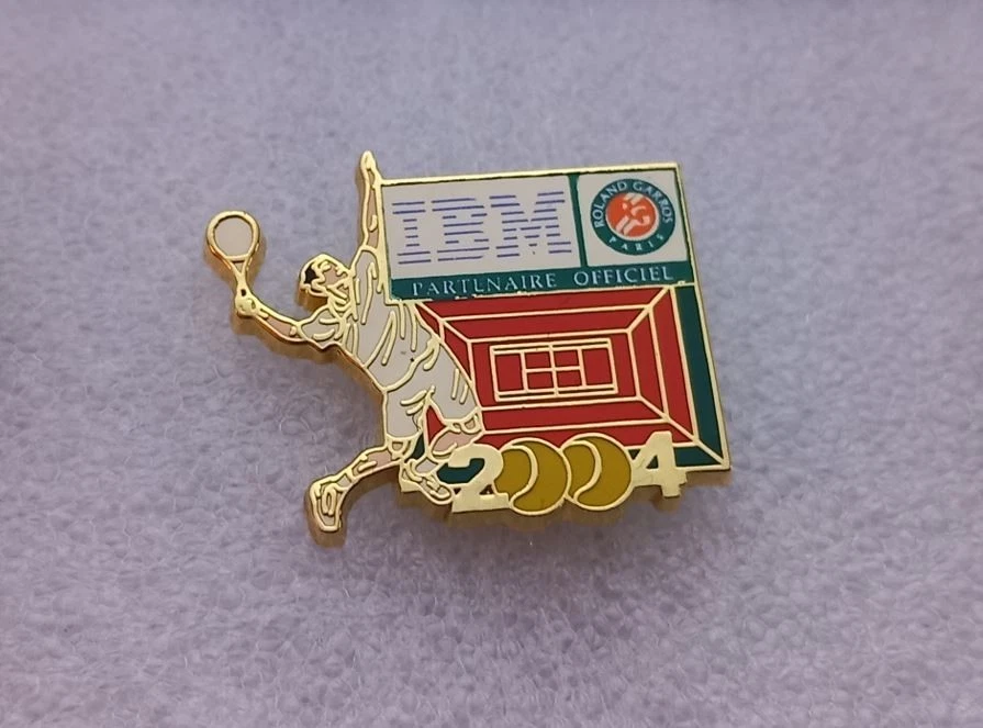 RARE PINS - Roland GARROS, média AVENIR , signé Arthus