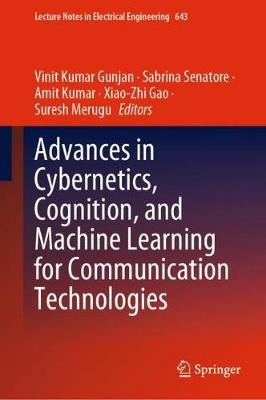 Advances in Cybernetics, Cognition, and Machine Learning for ... - 9789811531248
