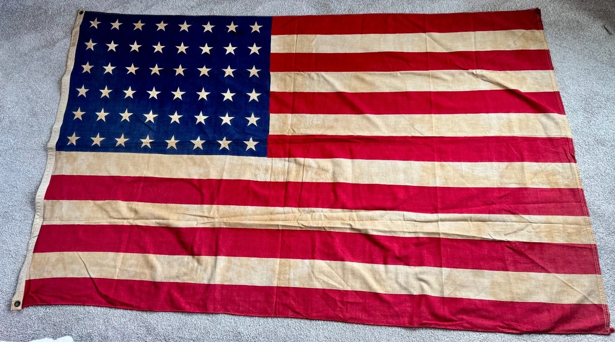 48 Star Flag for sale | eBay