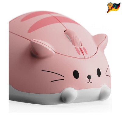 Akko Kabellose Maus Bluetooth 2.4G USB-A Empfänger